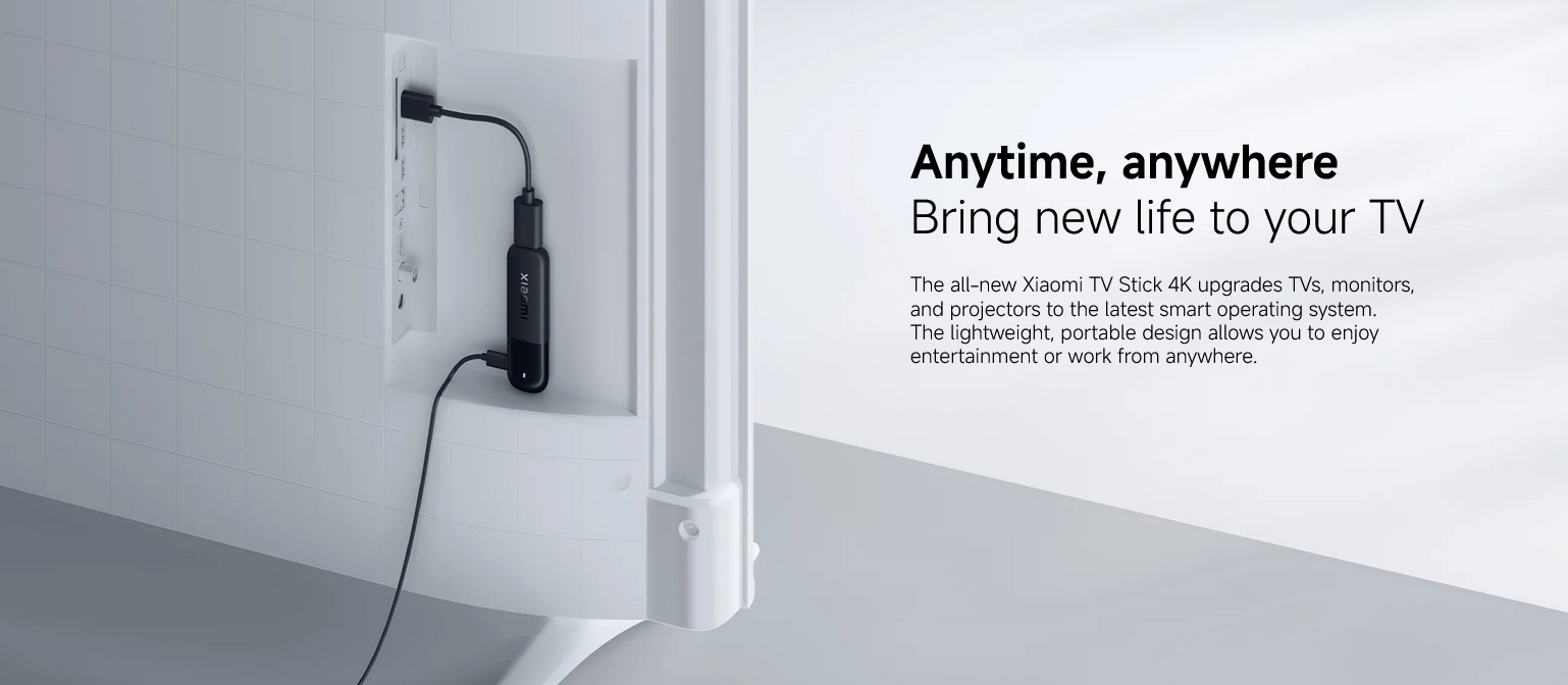 Xiaomi TV Stick 4K (2nd Gen)